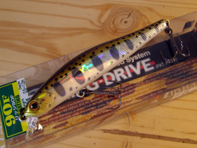 ジップベイツ リッジ 90MN シークレット (ZIP Baits Rigge 90MN