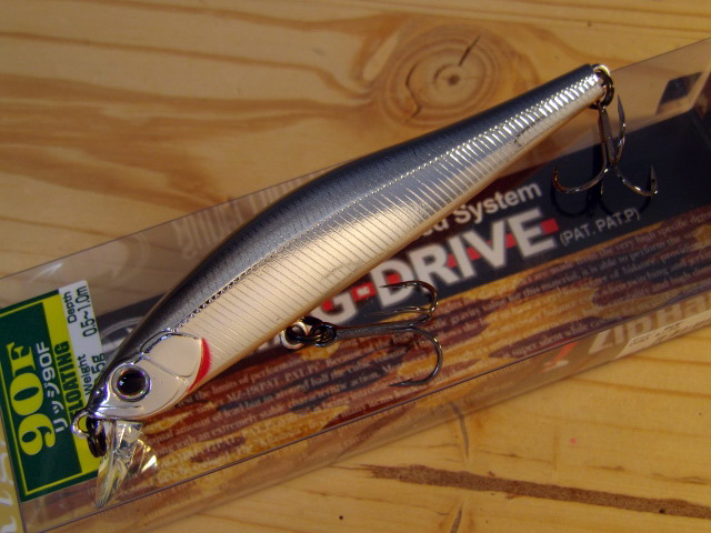 ジップベイツ リッジ 90MN シークレット (ZIP Baits Rigge 90MN