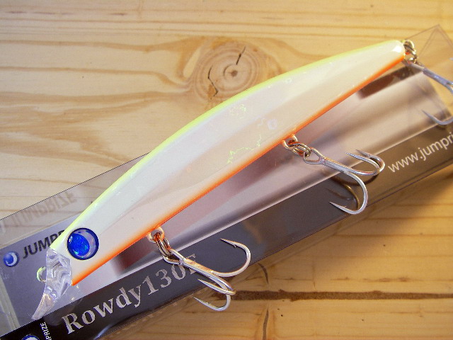 ジャンプライズ Rowdy130F(ロウディー130F) 【シーバスルアー専門店