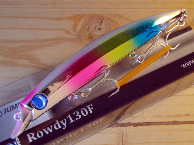 ジャンプライズ Rowdy130F（ロウディー130F） NEW COLOR
