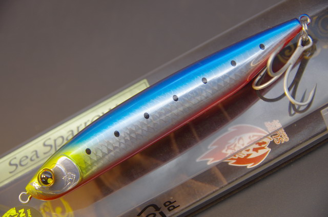 シマノ 熱砂 シースパロー 105hs Ar C シーバスルアー専門店 キングフィッシャー