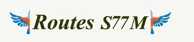 Route S77M