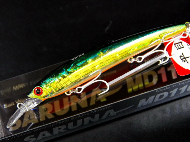 スミス（SMITH LTD） サラナMD110S 110mm/16.5g 【シーバス