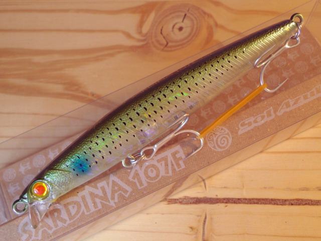 Amazon.co.jp: マングローブスタジオ サルディナ SARDINA 127F