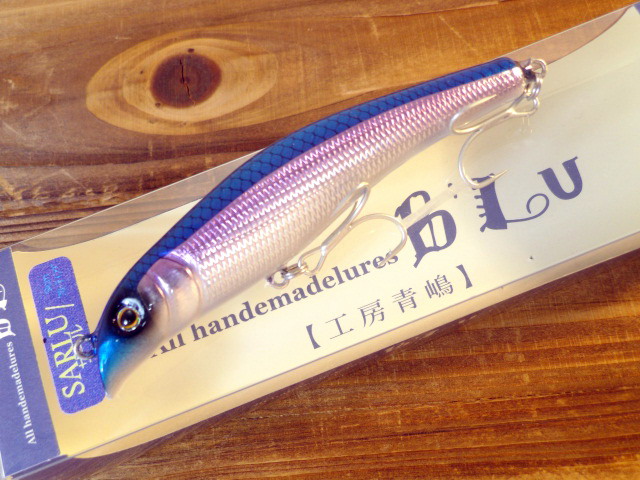 未使用品】魚じゃらし工房 Musya Pop 240レッドヘッドホロ