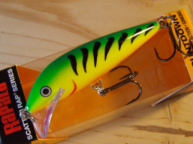 ラパラ スキャッターラップCD 7 (Rapala Scatter Rap CountDown7