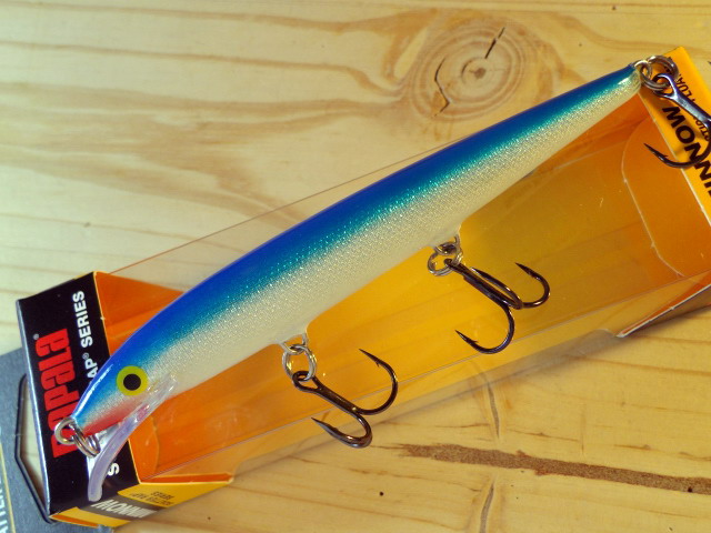 ラパラ スキャッターラップミノー11 (Rapala Scatter Rap 