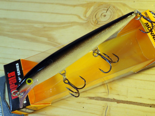 ラパラ スキャッターラップミノー11 (Rapala Scatter Rap 