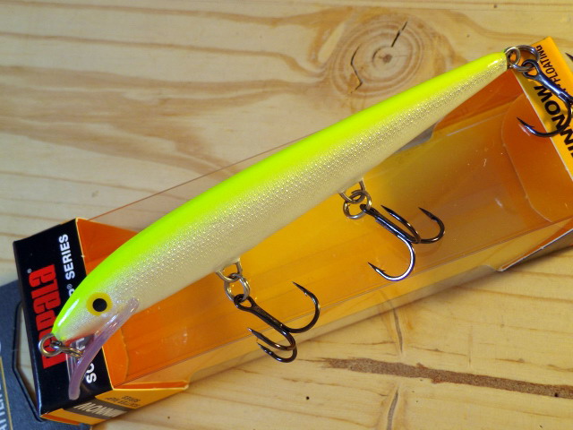 ラパラ スキャッターラップミノー11 (Rapala Scatter Rap 