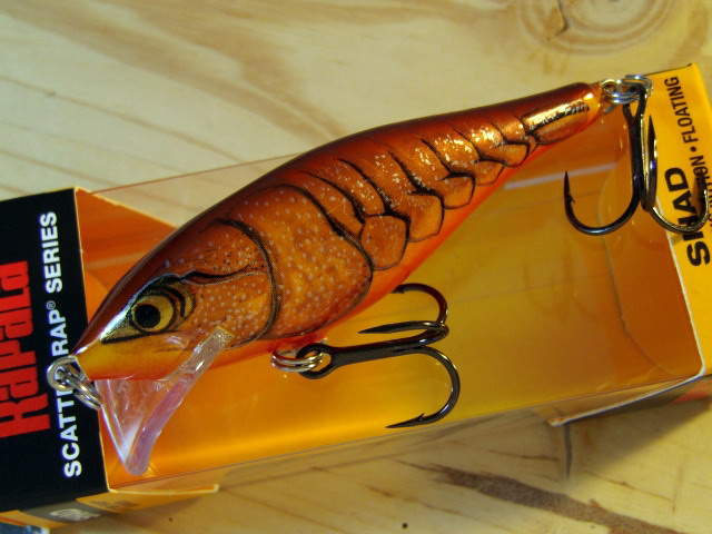 ラパラ スキャッターラップシャッド 7 (Rapala Scatter Rap Shad