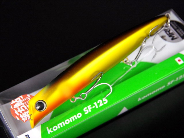 アムズデザイン / アイマ（ima） コモモ SF-125 125mm/18g 落ち