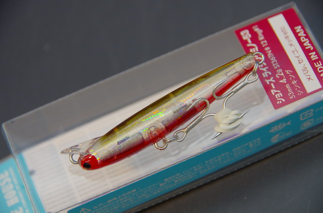 レア タックルハウスソルティア ミノー ペンシル 3本セット美品 TACKLEHOUSE:Saltia