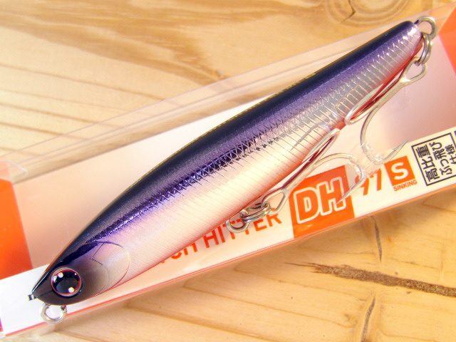 DAIWA - ダイワ　スイッチヒッターDH97S　5個 Amazon.co.jp: ダイワ モアザン スイッチヒッター DH 76S 76mm