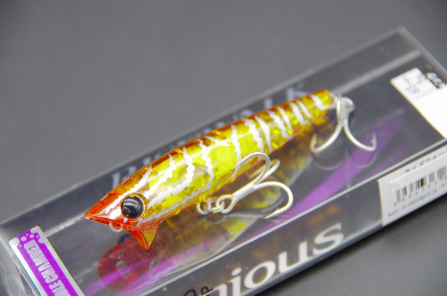 シマノ ブレニアス ライズウォーク65F 65mm/5g 【シーバスルアー専門店 キングフィッシャー】