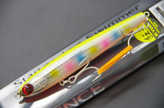 シマノ エクスセンス スタッガリングスイマー 100S AR-C（XL-210Q）狂