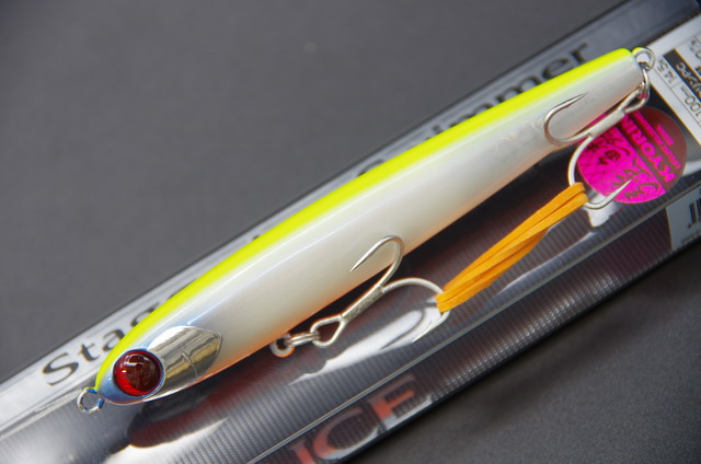 シマノ エクスセンス スタッガリングスイマー 100S AR-C（XL-210Q）狂