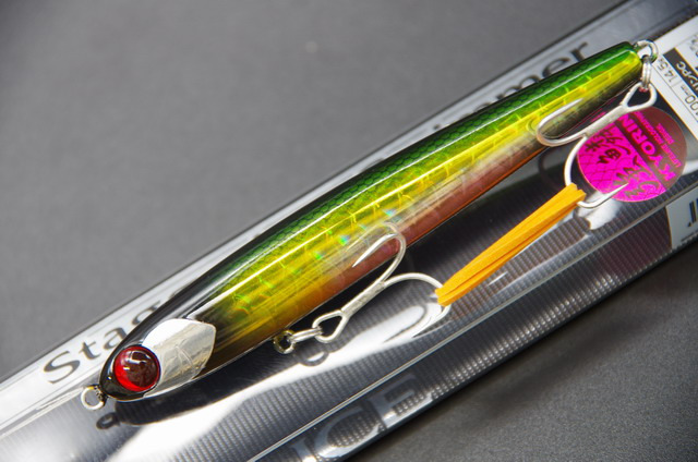 シマノ エクスセンス スタッガリングスイマー 100S AR-C（XL-210Q）狂