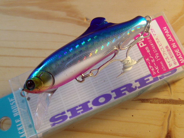 ルアー・フライ ENDOH  MINNOW  WB7.5FH BENT MINNOW 106 F-SW | SALT | O.S.P,Inc. | ルアー
