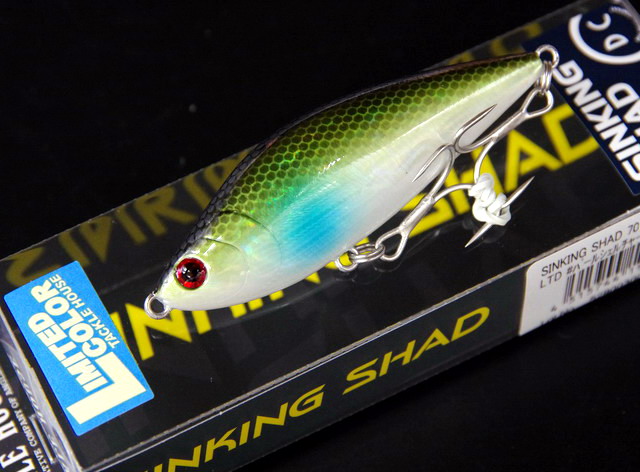タックルハウス（TACKLE HOUSE） シンキングシャッド70 LTD 70mm/13g
