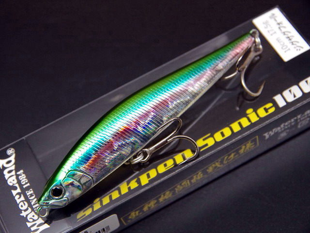 ウォーターランド シンペンソニック100S 100mm/17.5g 【シーバス
