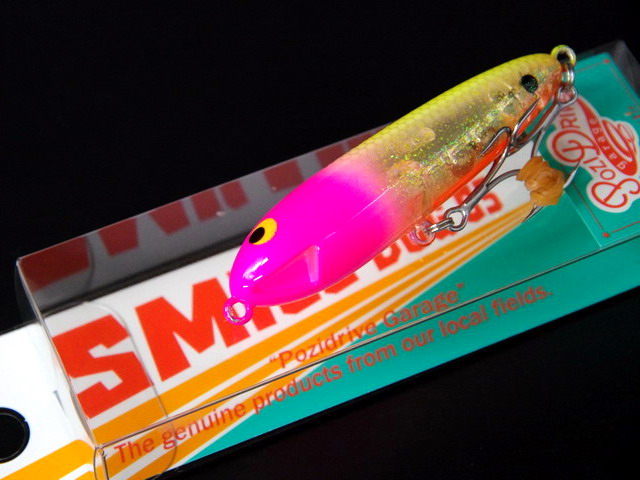 ポジドライブガレージ スマイルドッグ65 65mm/6.7g 【シーバス