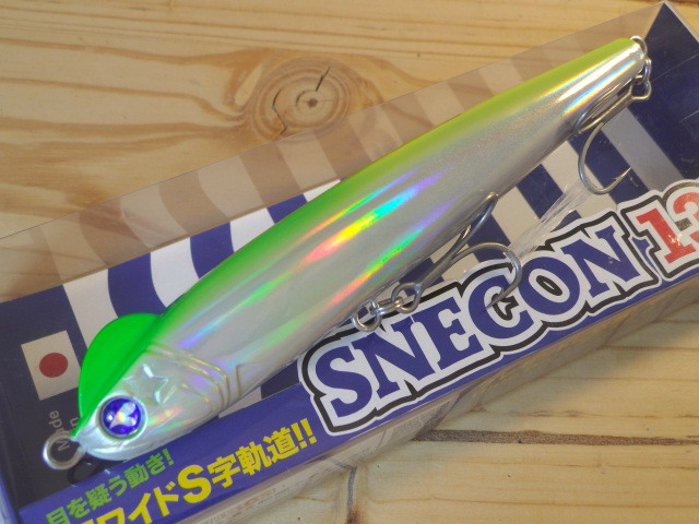 ブルーブルー スネコン130s Blue Blue Snecon 130s シーバスルアー専門店 キングフィッシャー