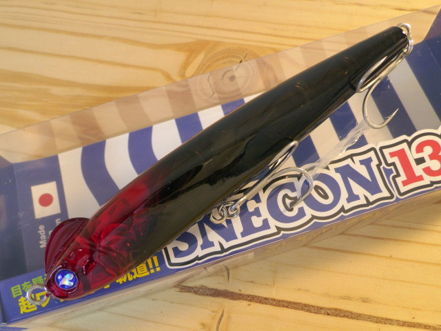 ブルーブルー スネコン130s フィーモ カラー Blue Blue Snecon 130s Fimoカラー シーバスルアー専門店 キングフィッシャー