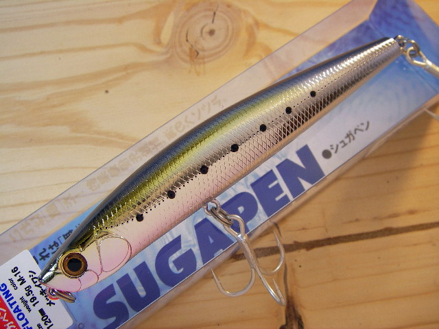 バスデイ シュガペン 120F 【シーバスルアー専門店 キング