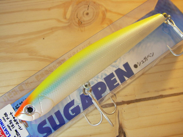 バスデイ シュガペン 120F 【シーバスルアー専門店 キングフィッシャー】