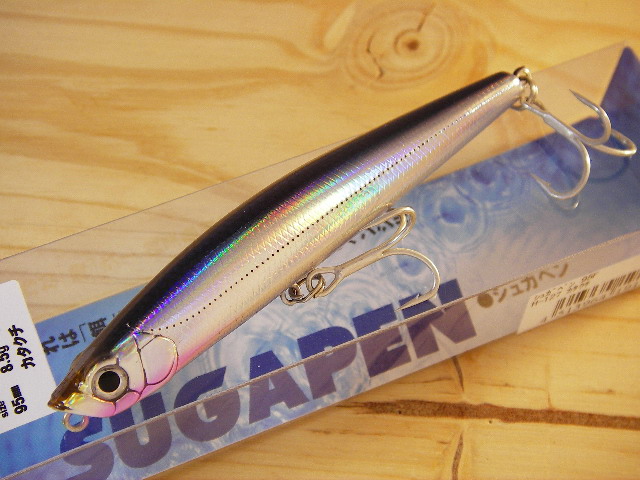 Amazon.co.jp: Bassday(バスデイ) ルアー シュガペン 95F WH-371