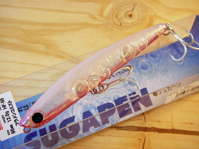 競売 シュガペン バスデイ 95S キング 【シーバスルアー専門店 ルアー・フライ