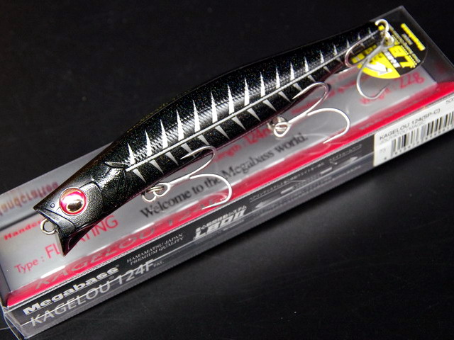 個数制限有※】 メガバス（Megabass） カゲロウ124F 124mm/22g