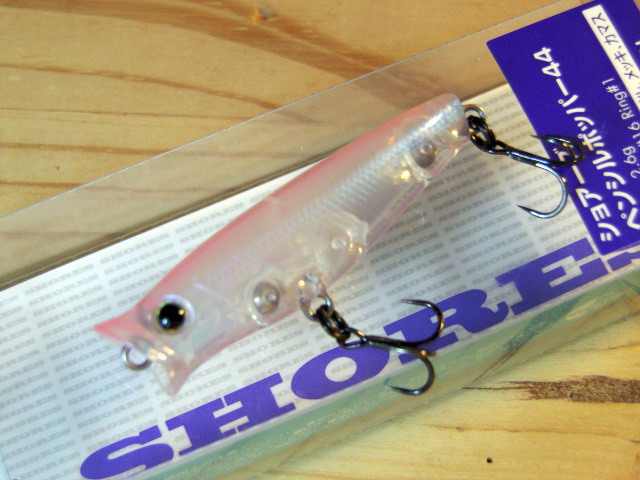 タックルハウス SHORES ペンシルポッパー44(SPP44) 【シーバスルアー