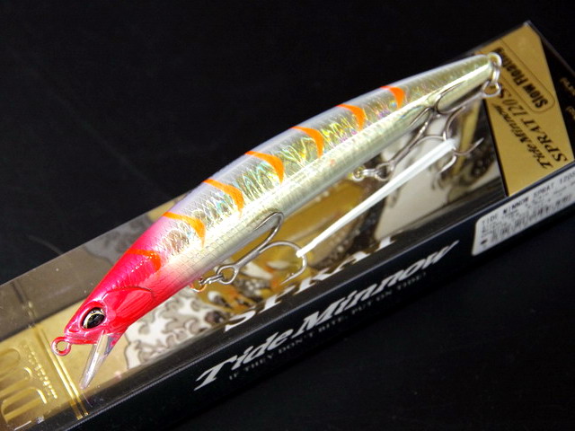 デュオ タイドミノースプラット120SF 120mm/19g 【シーバス