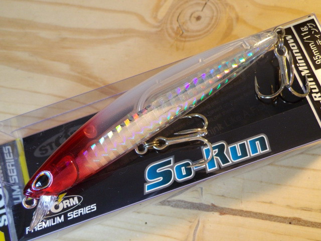 Rapala STORM So-Run Minnow 95F (ラパラ ソーランミノー 95F) 【シーバスルアー専門店 キングフィッシャー】