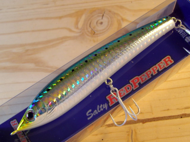 ティムコ ソルティレッドペッパー 110mm 16g シーバスルアー専門店 キングフィッシャー ティムコ ソルティレッドペッパー 110mm 16g シーバスルアー専門店 キングフィッシャー