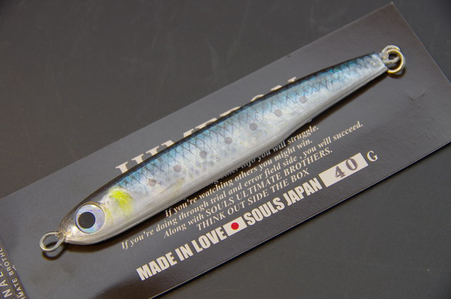 ソウルズ ヒメポン 40g - FISHING-SCRAP