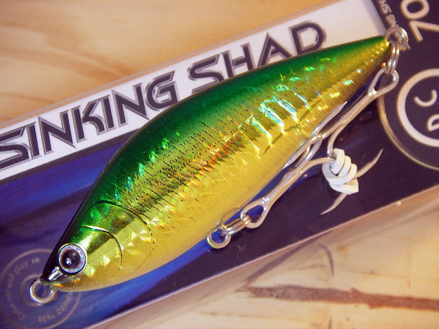 タックルハウス SHINKING SHAD70（シンキングシャッド70