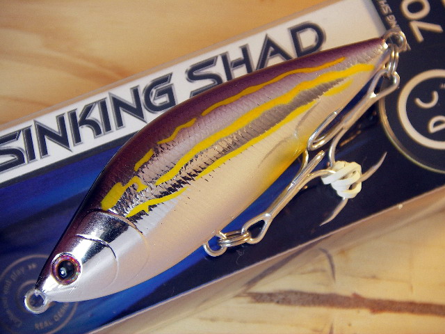 タックルハウス SHINKING SHAD70（シンキングシャッド70