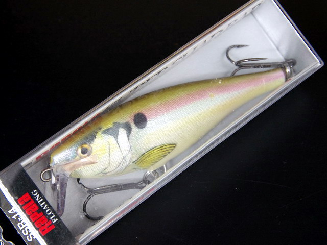 ラパラ スーパーシャッドラップ 14 (Rapala Super Shad Rap14