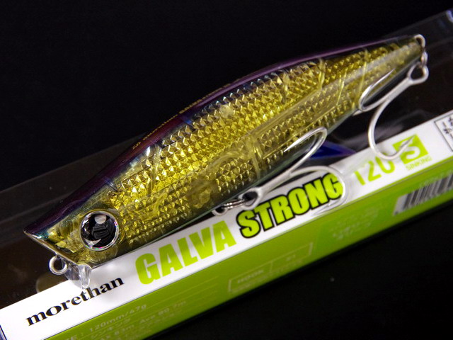 ダイワ モアザン ガルバストロング レーザーインパクト 120mm