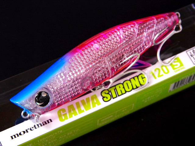 ダイワ モアザン ガルバストロング レーザーインパクト 120mm