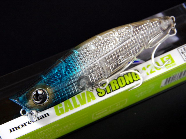 レアです！壮平ルアー　コブダイカチカチ　トップウォーター ダイワ モアザン ガルバストロング レーザーインパクト 120mm