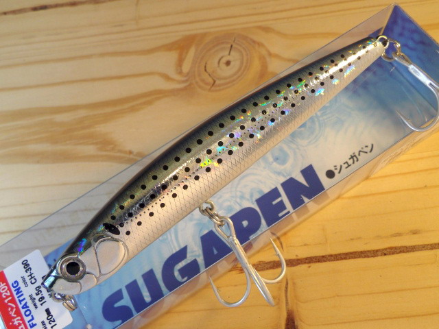 バスデイ シュガペン 120F 【シーバスルアー専門店 キング