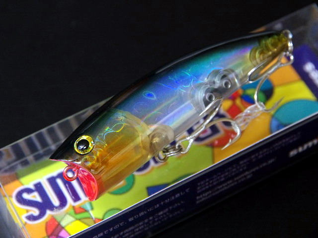 サムルアーズ（SUMLURES） サムポッパー 74mm/10.5g【シーバスルアー