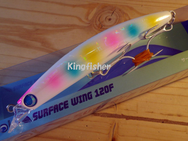 ジャンプライズ サーフェスウィング120F（JUMPRIZE SURFACE WING