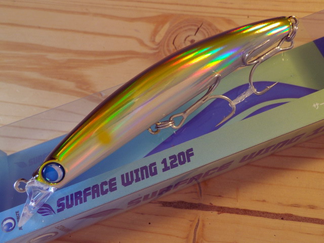 ジャンプライズ サーフェスウィング120F（JUMPRIZE SURFACE WING