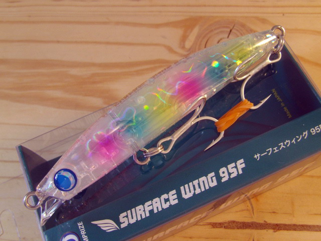 SURFACE WING95F（サーフェスウイング95F） - JUMPRIZE 公式サイト
