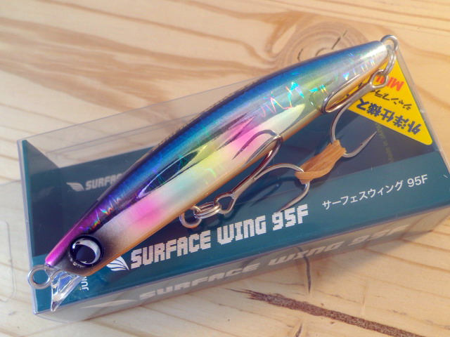【初売り】 ジャンプライズ 外洋仕様スペシャル サーフェスウィング95F ミノー