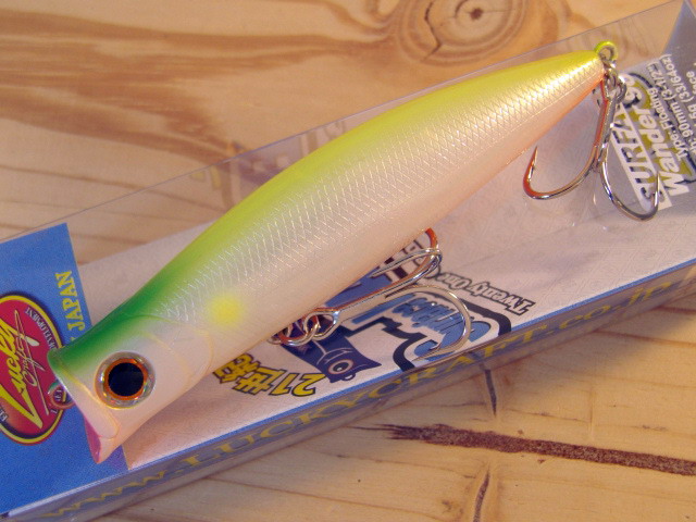 ラッキークラフト(Lucky Craft) ESG ワンダー60 ステインレッド